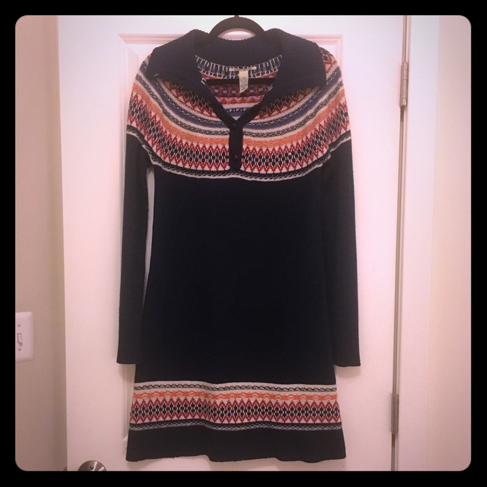 Lucky Brand Sweater Dress